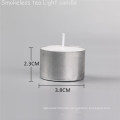 Wholesale 8g Paraffin Wax Pressed White Tealight Candle in Bulk